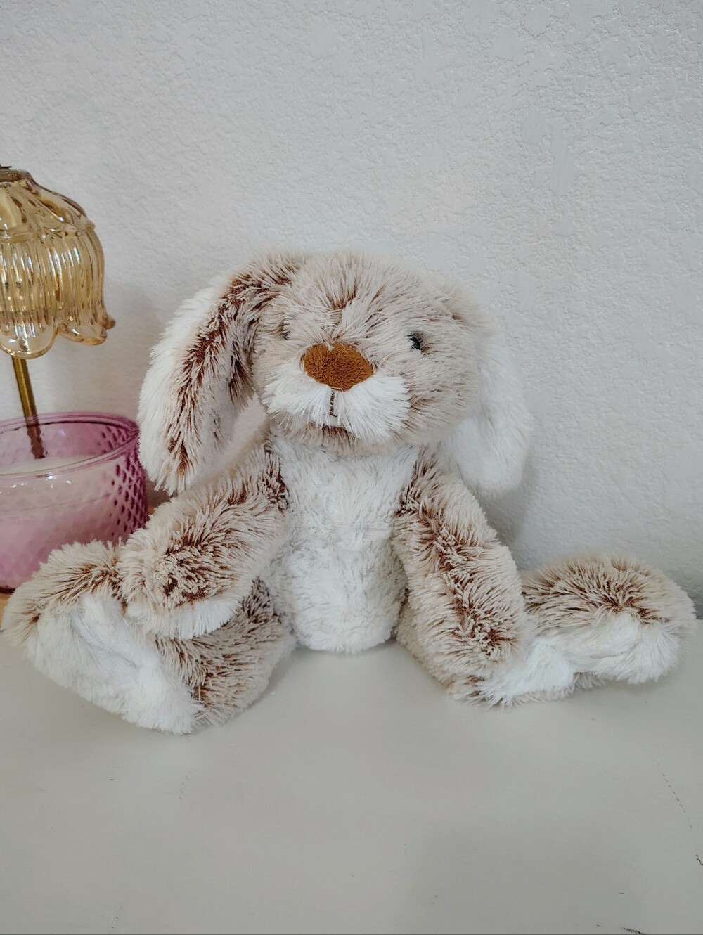 Melissa & Doug Burrow Bunny Rabbit Stuffed Animal
